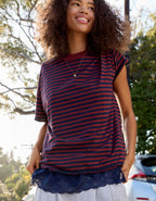 Aerie Oversized Crew Boyfriend T-Shirt