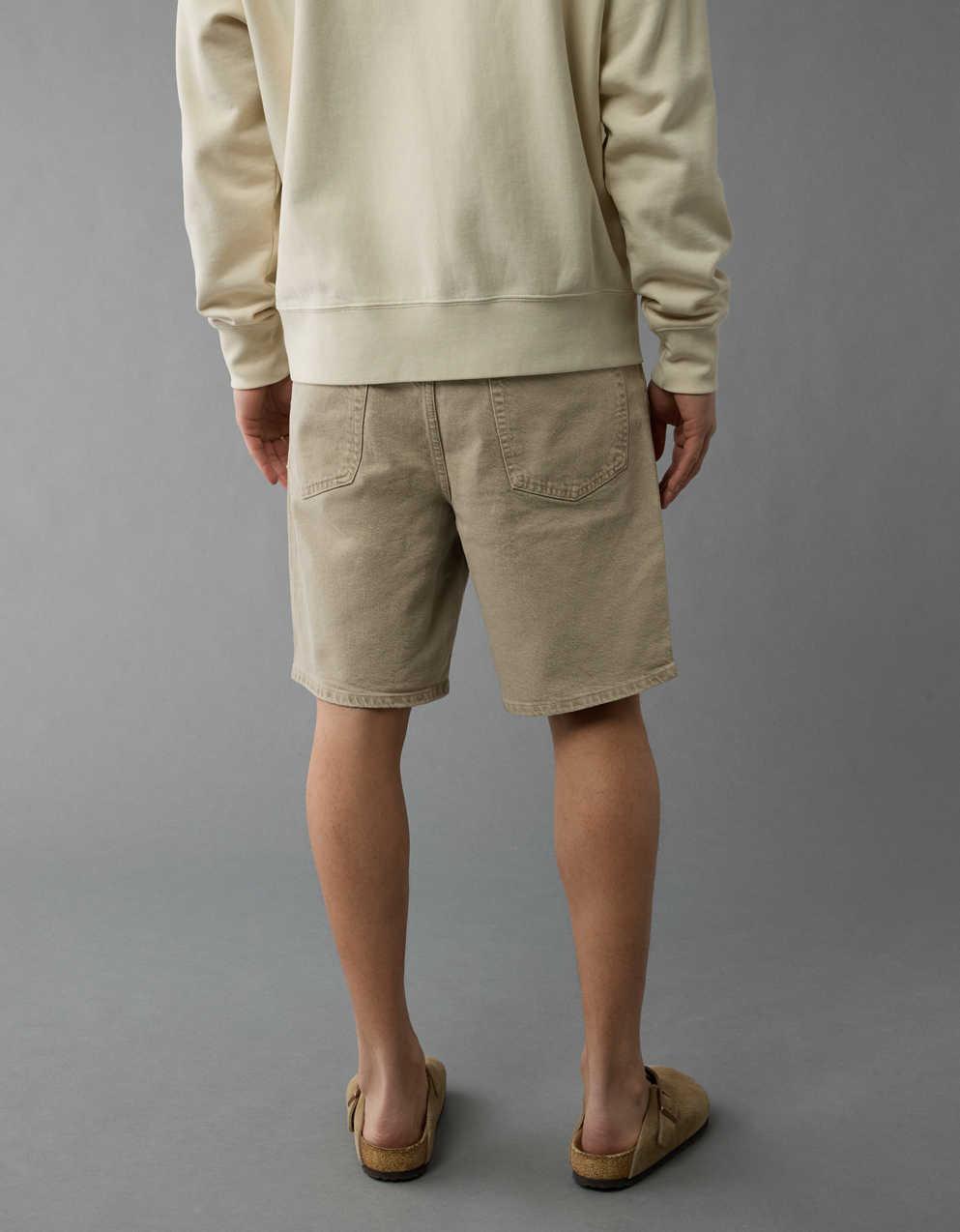 AE 9" EasyFlex Loose Denim Short