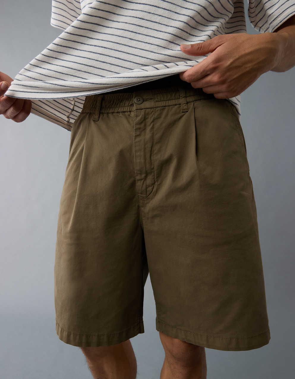 AE Flex Loose Pleated Pull-On Short