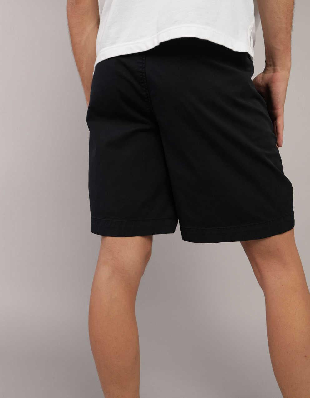 AE 9" Flex Khaki Short