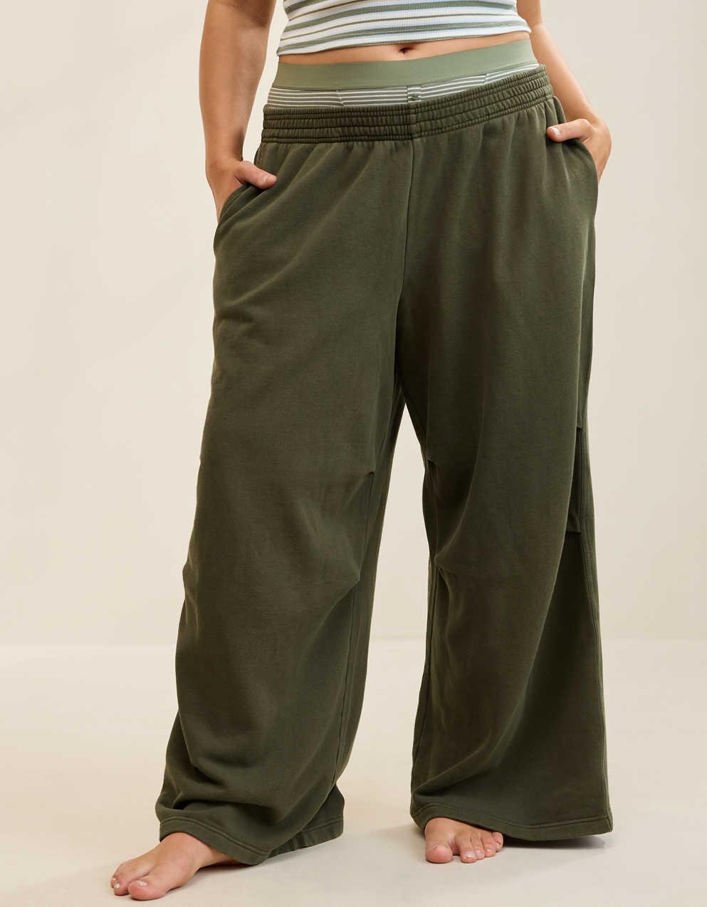 Aerie Go-To Slouchy Sweatpant