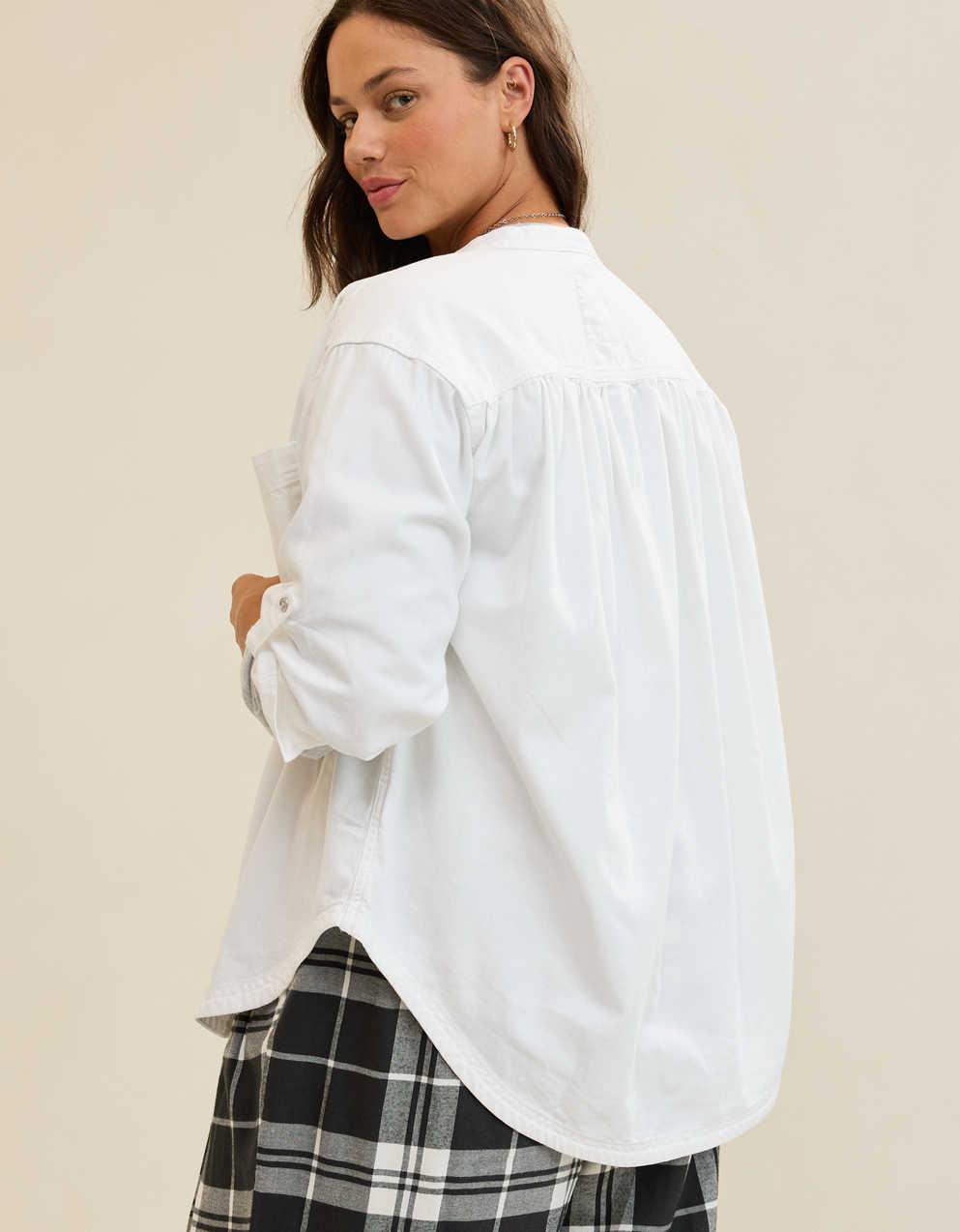 Aerie Roll With It Button Down Shirt