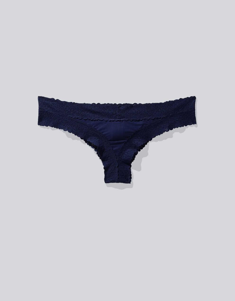 Sunnie Blossom Lace Thong Underwear
