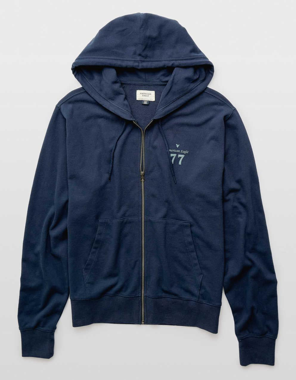 AE Graphic Full-Zip Hoodie