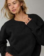 OFFLINE By Aerie Cloud Fleece Classic Crewneck Sweatshirt
