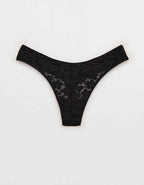 Show Off Festival Lace Thong Underwear