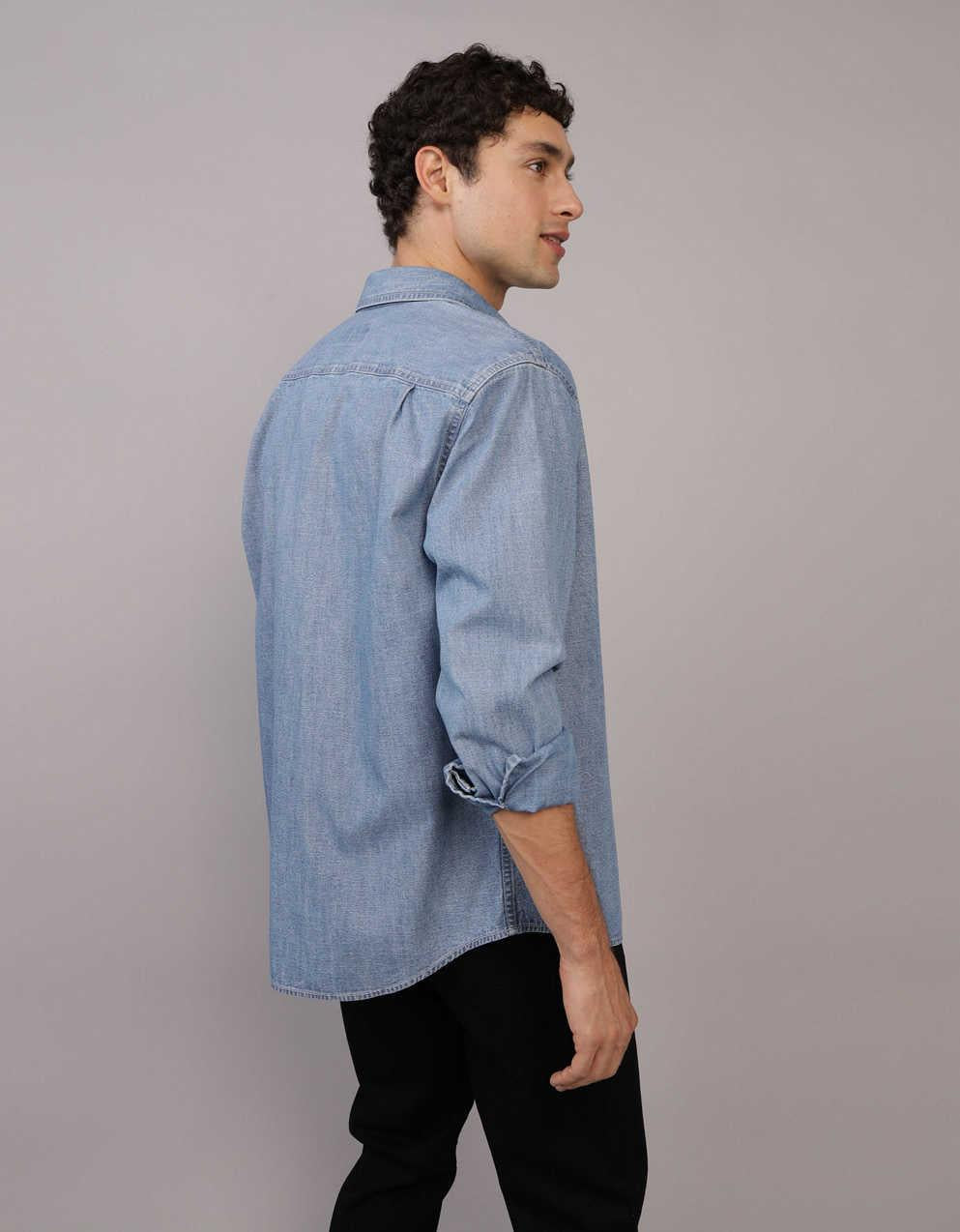 AE Denim Button Up Shirt