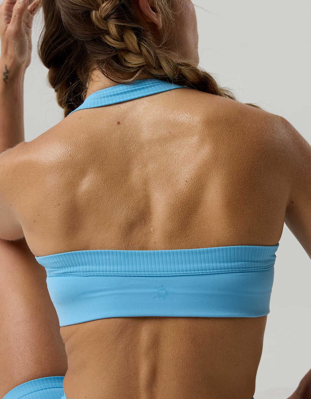 OFFLINE By Aerie Real Me XTRA Halter Classic Sports Bra