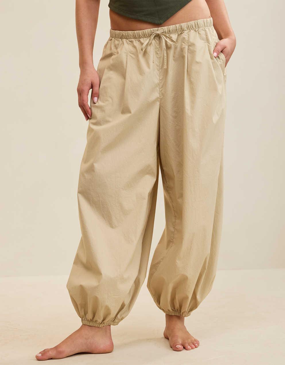 Aerie Woven Balloon Pant