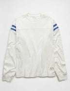 AE Boxy Long-Sleeve Football T-Shirt