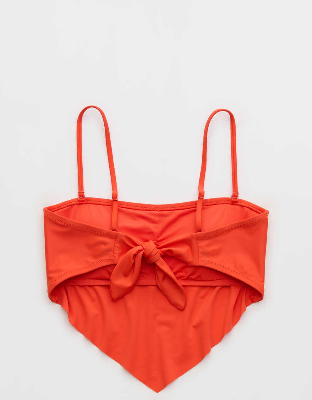 Aerie Handkerchief Bandeau Bikini Top