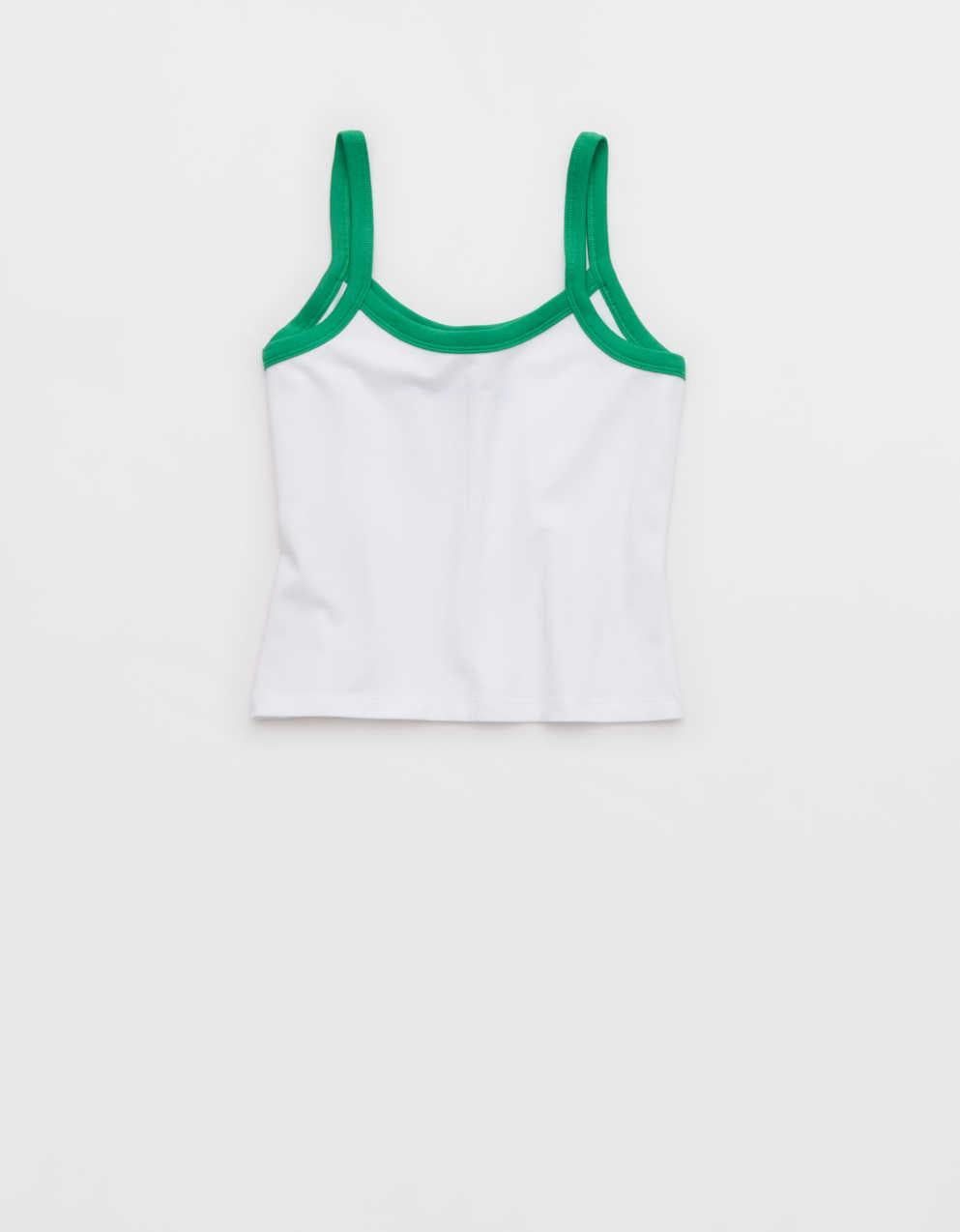 OFFLINE By Aerie Let's Stretch Ringer Tank Top