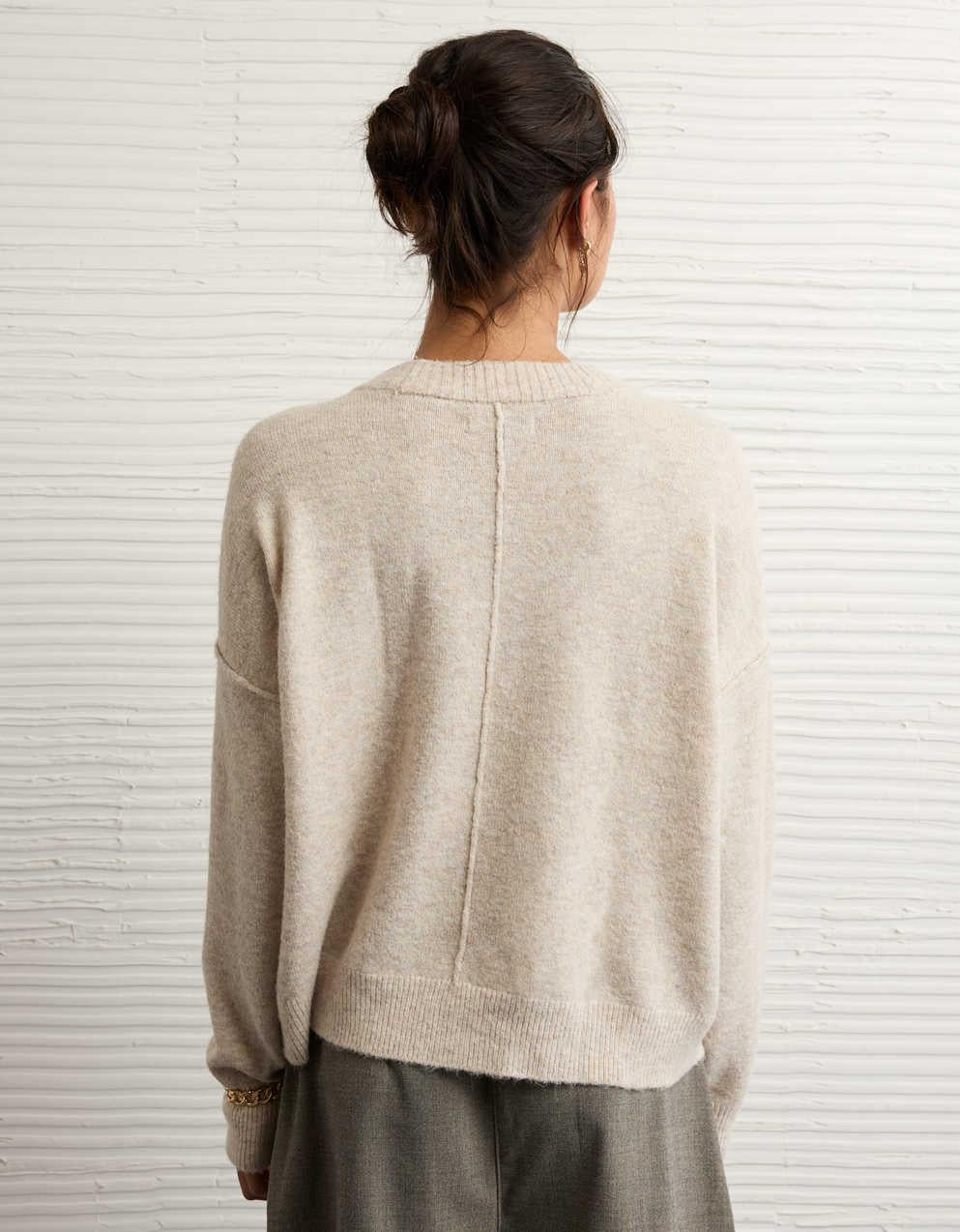 AE Whoa So Soft Valentine's Day Sweater