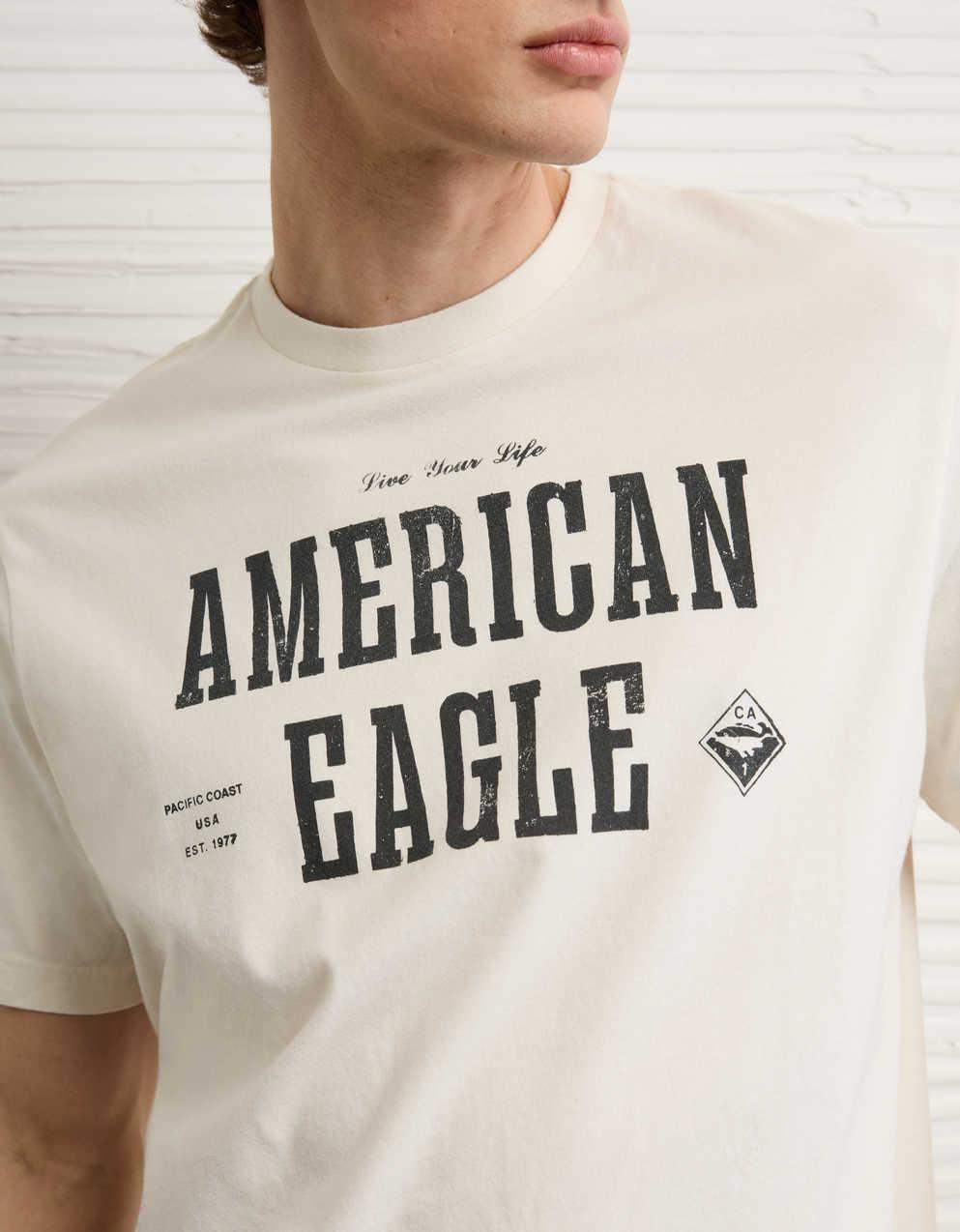 AE Standard Fit Graphic Logo T-Shirt