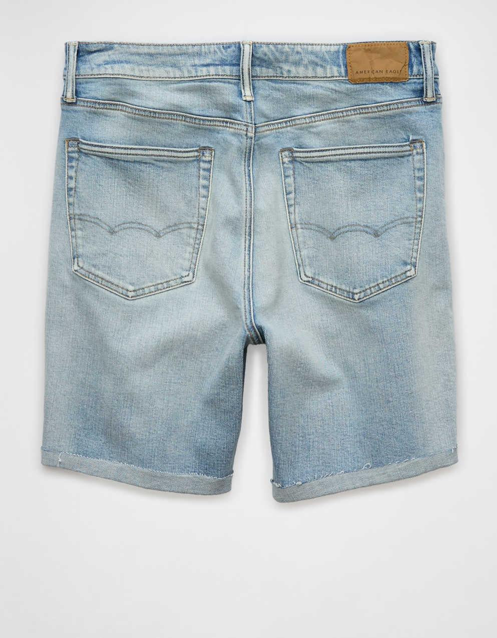 AE 9" EasyFlex Patched Denim Short
