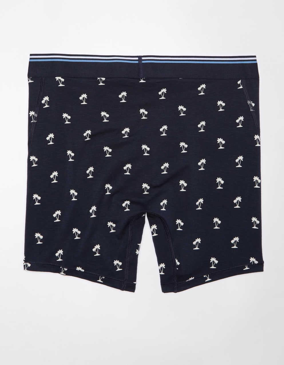 AEO Men's Palm Trees 6" Ultra Soft Boxer Brief