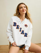 AE | Off Campus Lace-Up Sweatshirt