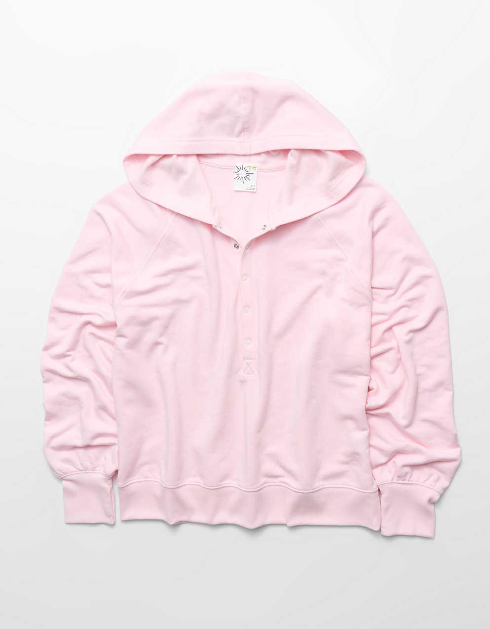 OFFLINE By Aerie OTT Henley Hoodie
