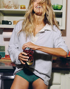 Aerie Cozy Polo Boyfriend T-Shirt