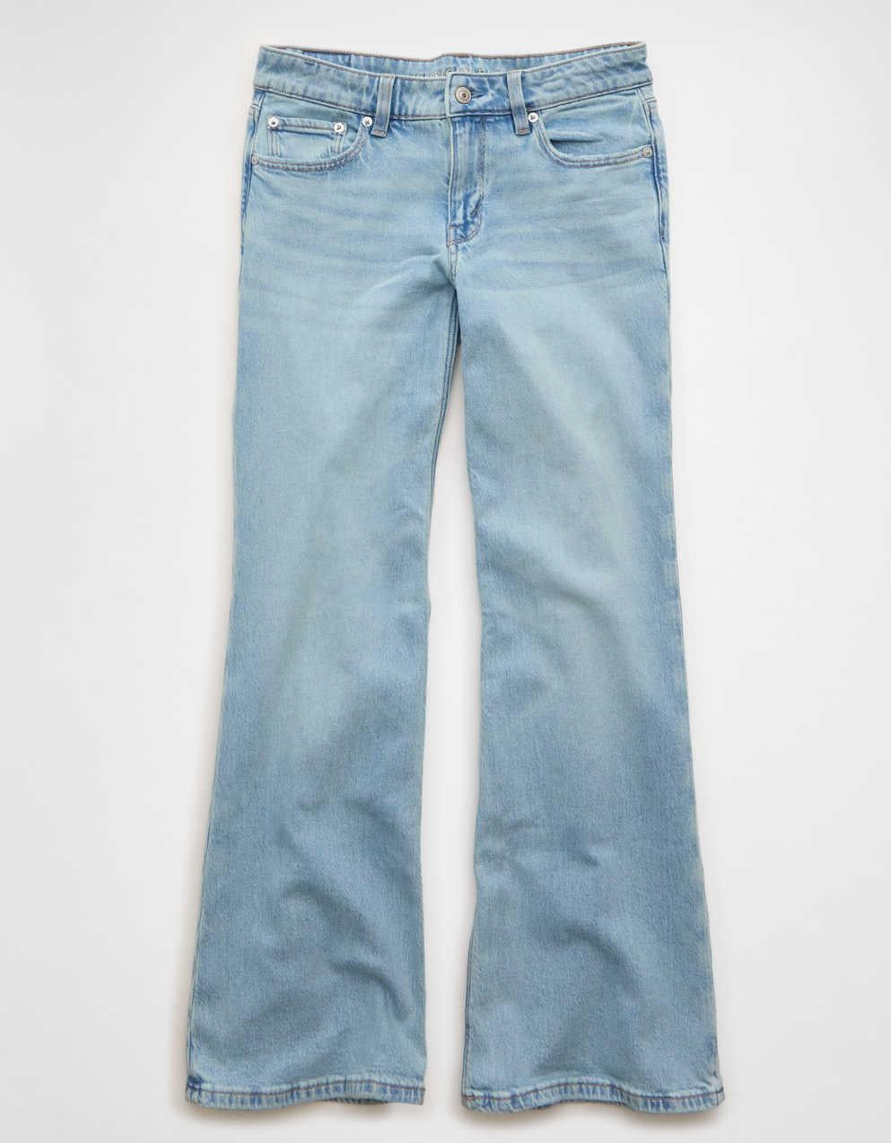 AE Low-Rise Flare Jean