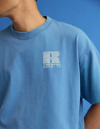 AE x Russell Athletic Heavyweight Eagle Graphic T-Shirt