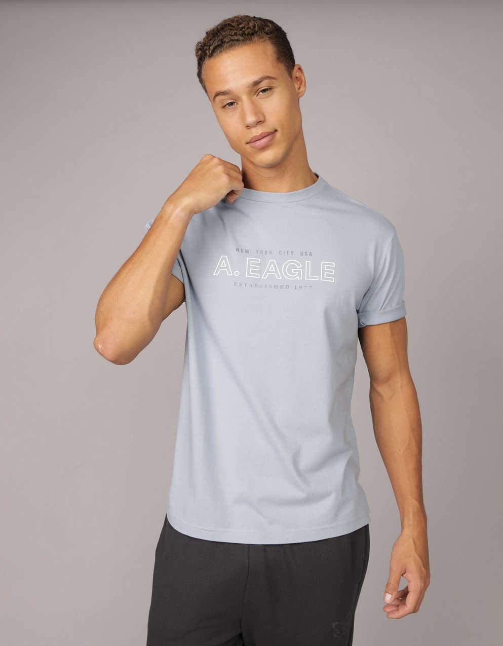 AE Logo Graphic T-Shirt