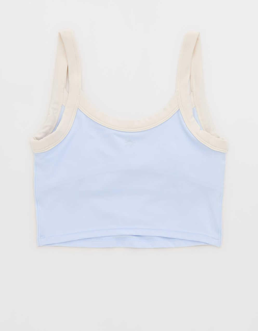 Offline By Aerie Real Me Low Key Ringer Longline Sports Bra