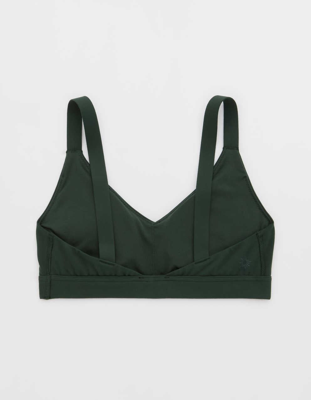 OFFLINE By Aerie The Hugger V-Neck Sports Bra