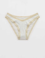 SMOOTHEZ Microfiber Lace Bikini Underwear