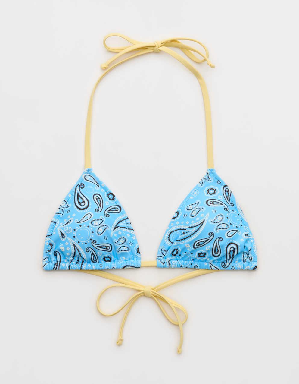 Aerie | Smiley® String Triangle Bikini Top