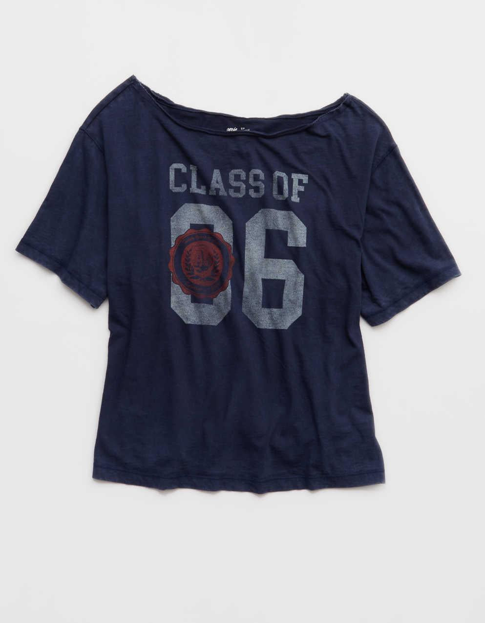 Aerie Off-The-Shoulder Relaxed T-Shirt