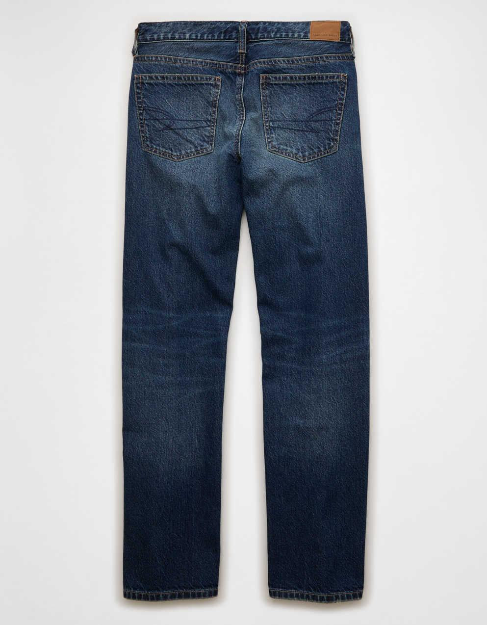 AE Low-Rise Classic Straight Jean