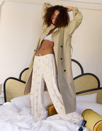 OVERSLEPT by Aerie Real Soft® Piping PJ Pant