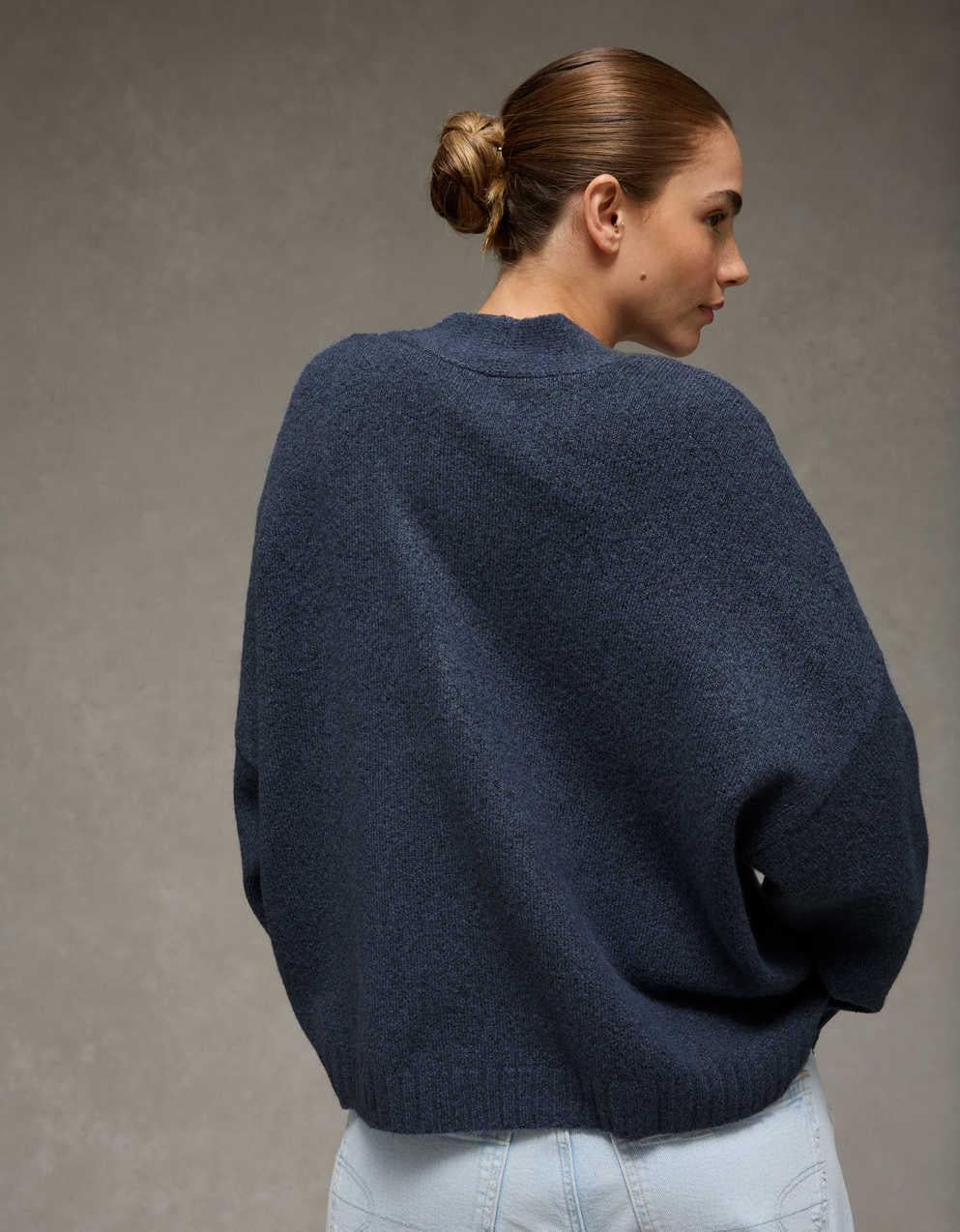 AE Whoa So Soft Tie-Front Cardigan