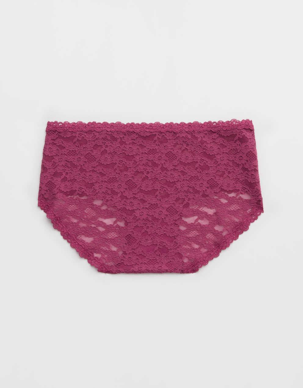 Show Off Vintage Lace Boybrief Underwear