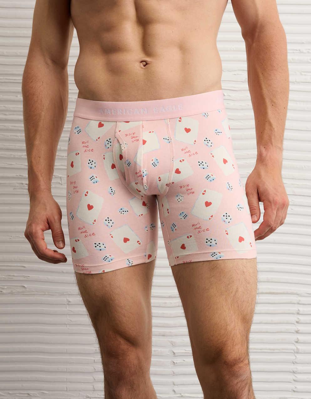 AEO Men's Valentine's Day 6" Classic Boxer Brief