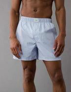 AEO Men's Striped Stretch Boxer Short