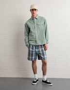 AE Relaxed Oxford Button-Up Shirt