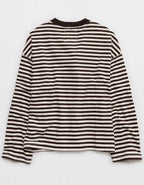 Aerie Alumni Henley Sweatshirt