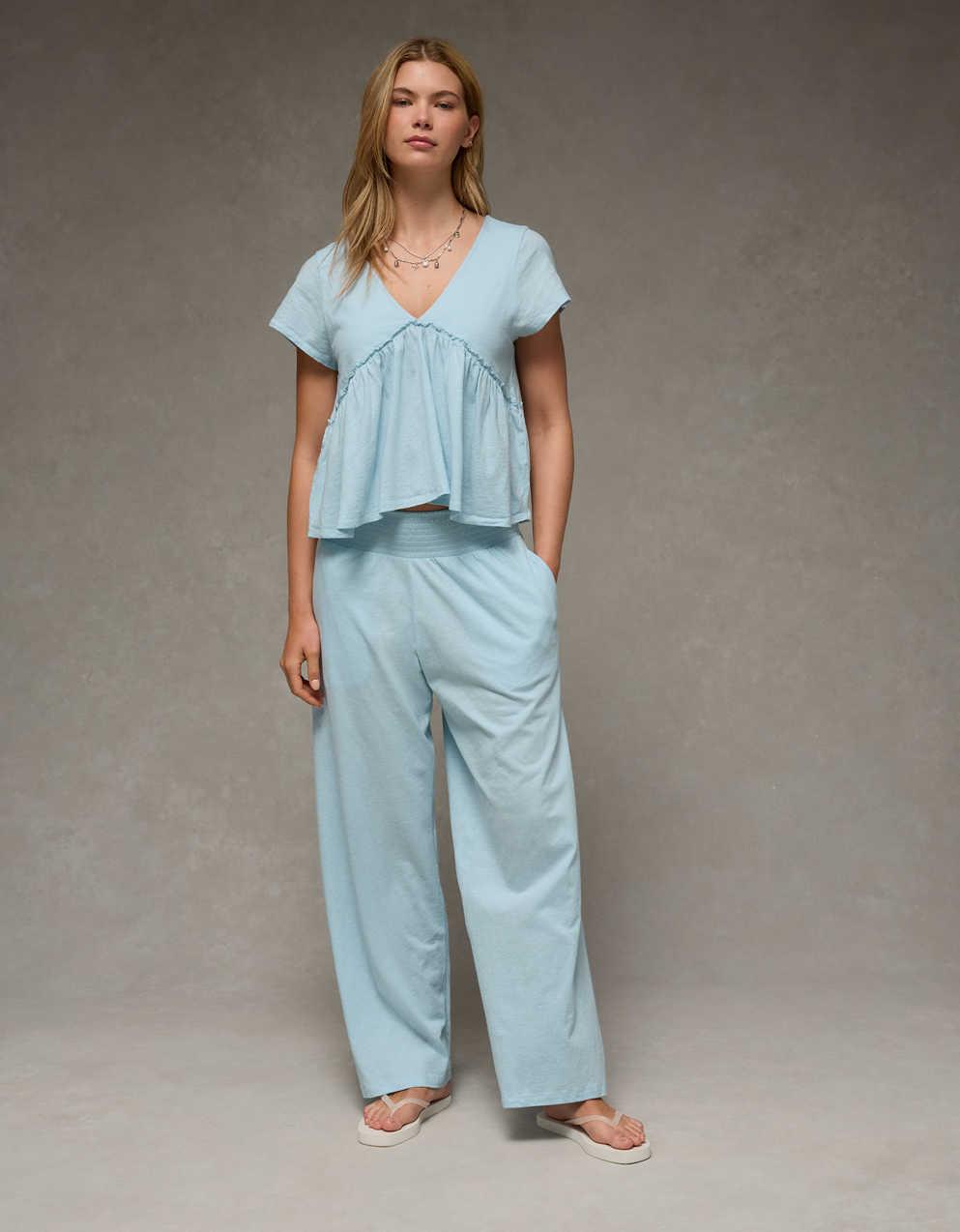 AE Sunchaser Knit High-Waisted Pant