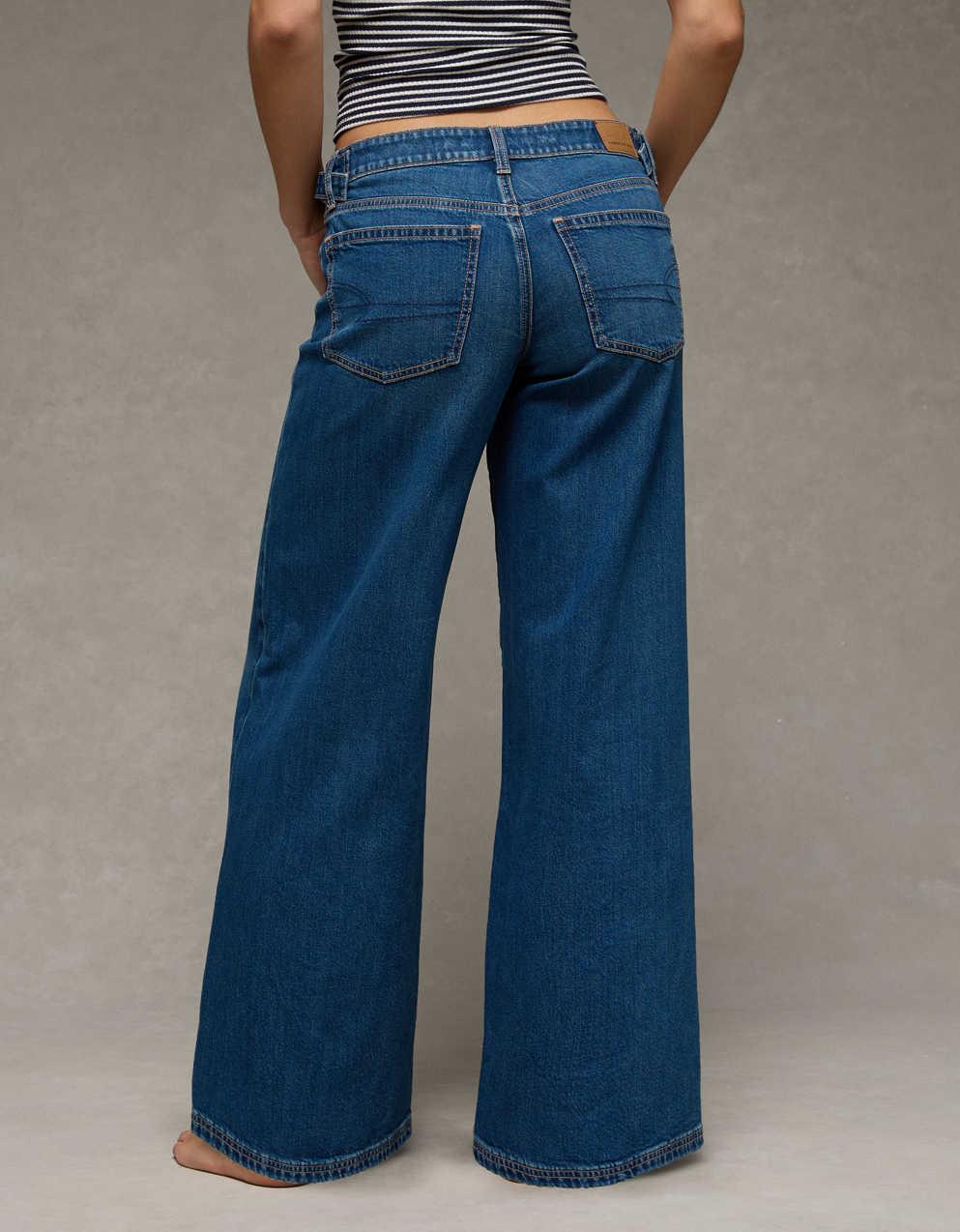 AE Low-Rise Baggy Wide-Leg Jean