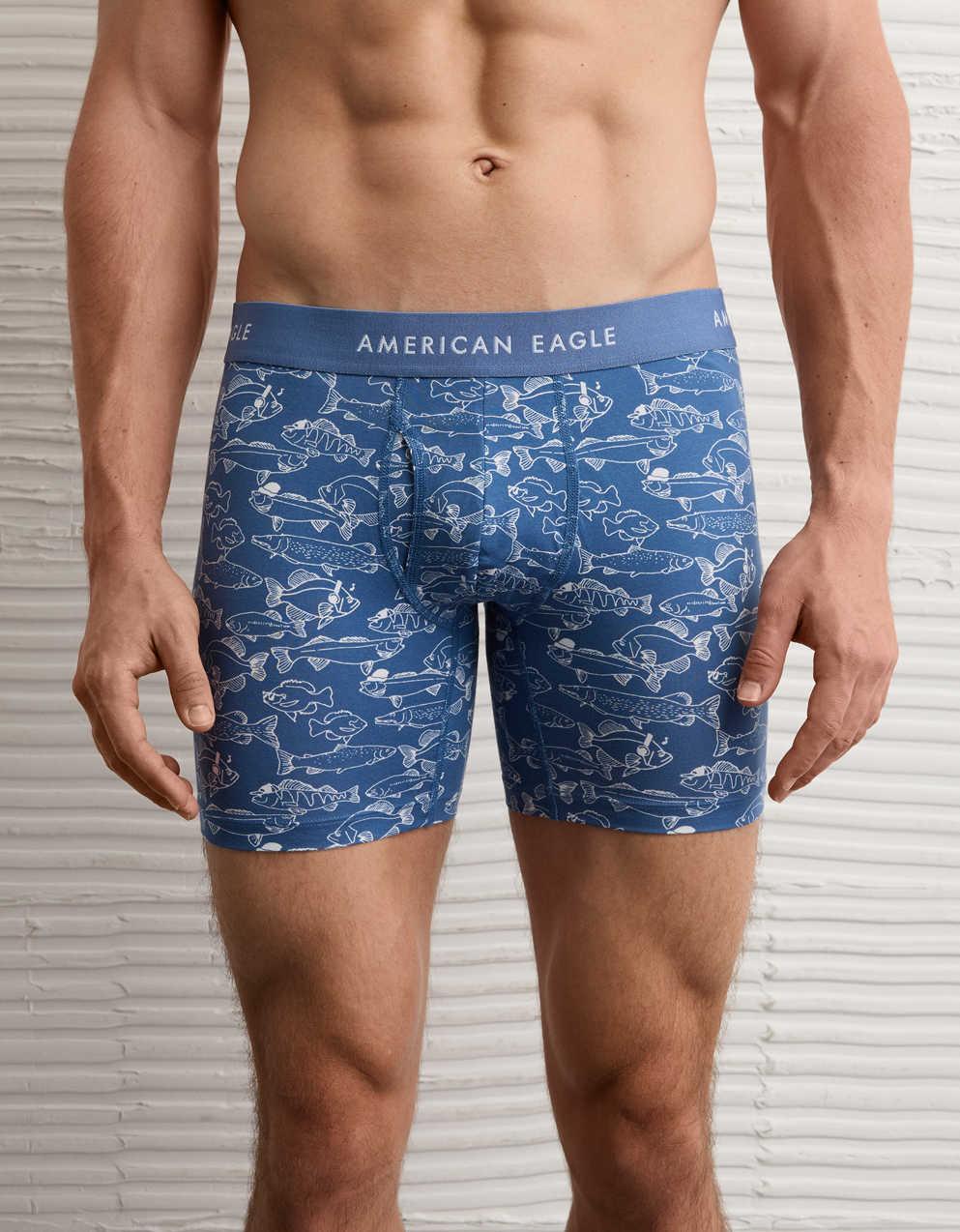 AEO Men's 6" Classic Cotton Boxer Brief