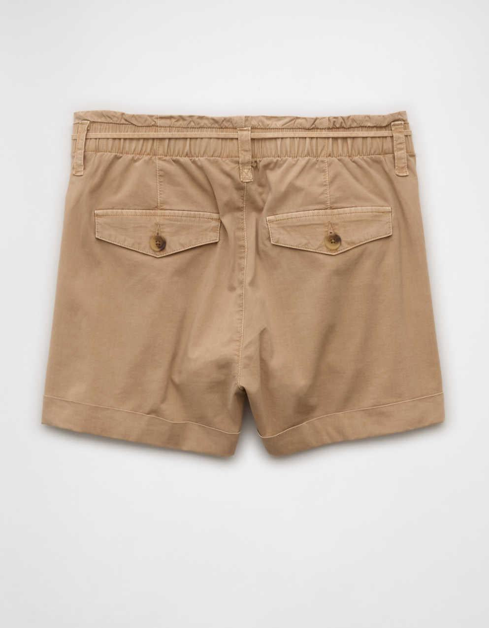 AE Stretch High-Waisted Lightweight Trouser Short
