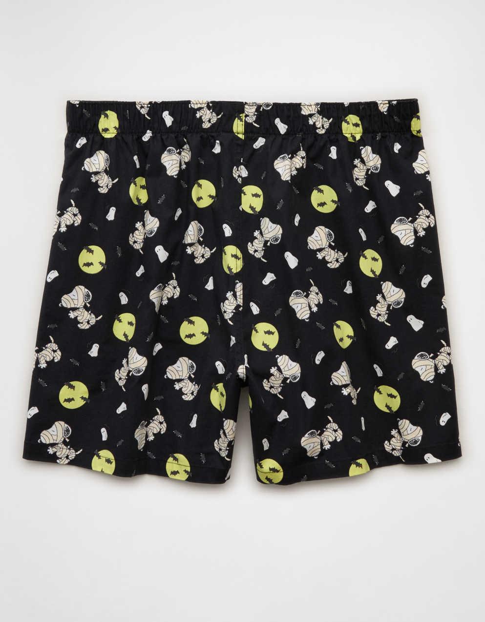 AEO Men's Halloween Snoopy Stretch Cotton Boxer Short