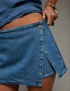 AE High-Waisted Wrap Skort
