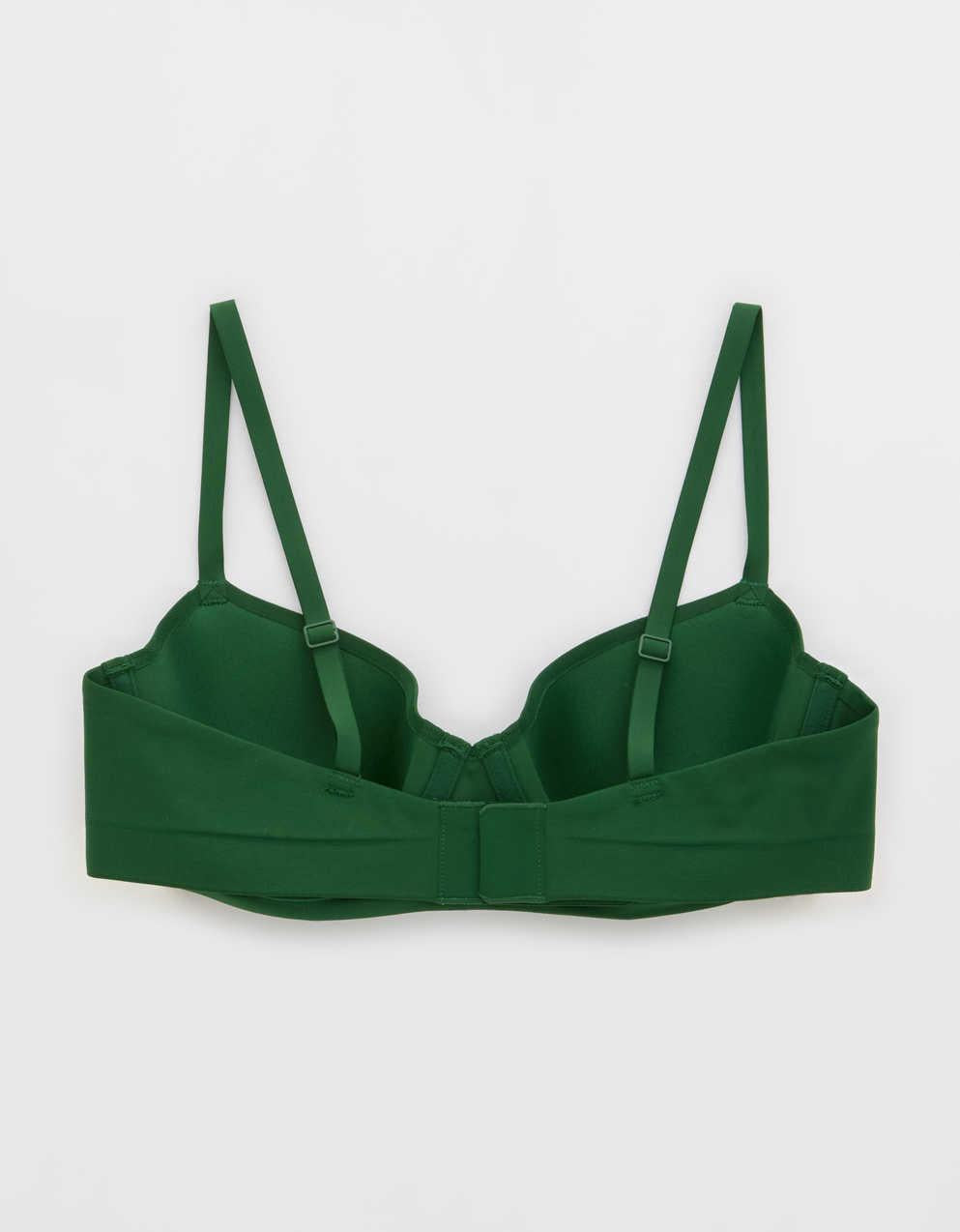 SMOOTHEZ Seamless Demi Lightly Lined Bra