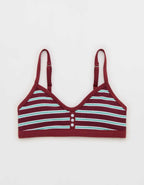 Superchill Cotton Rib Padded Bralette