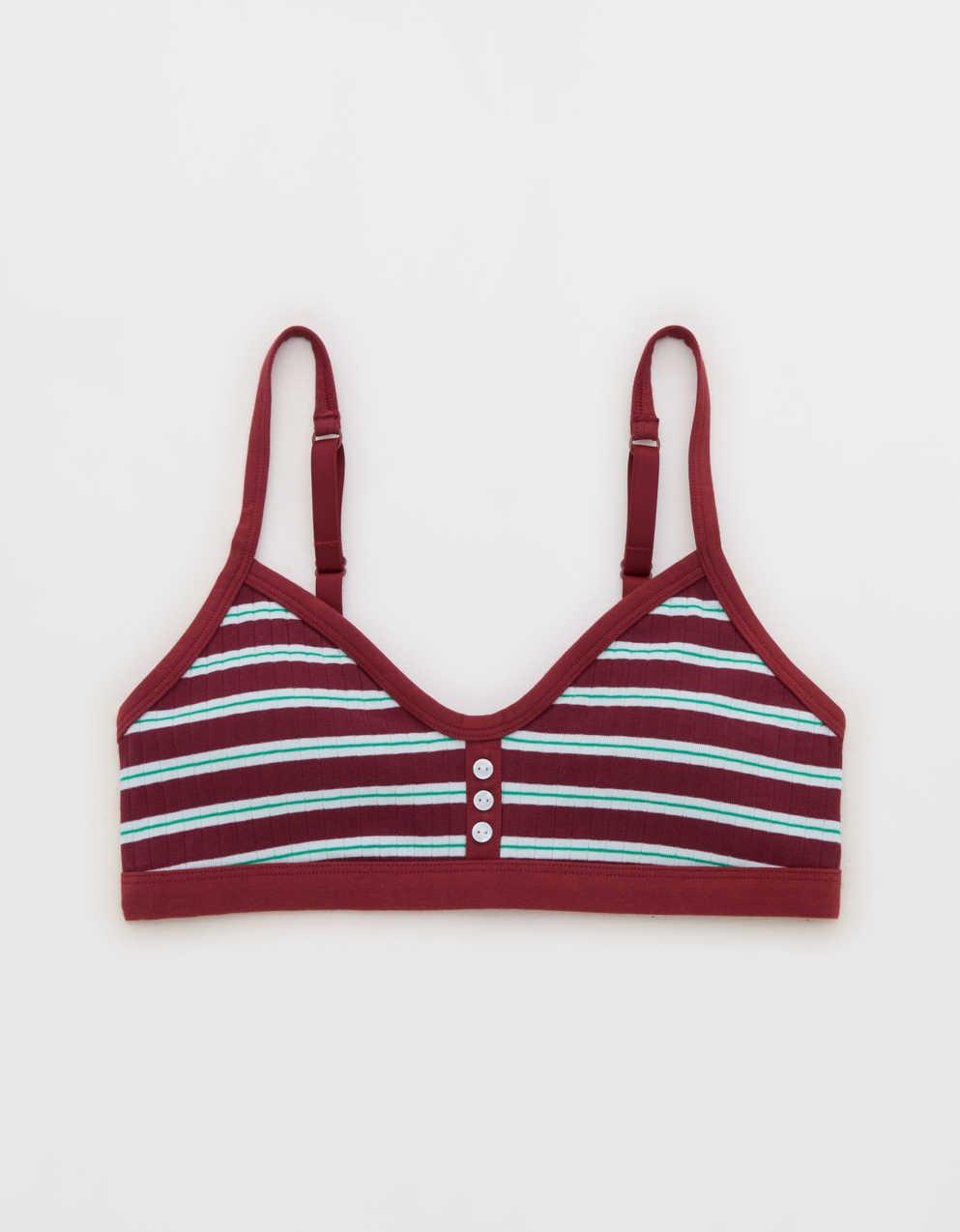 Superchill Cotton Rib Padded Bralette