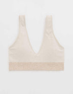 Superchill Seamless Padded Plunge Bralette