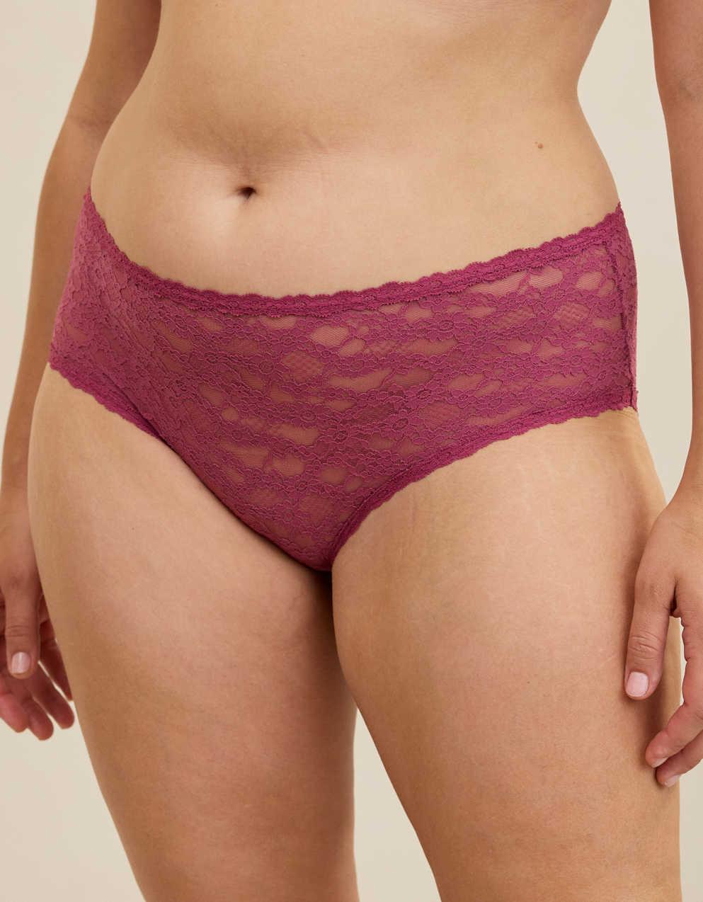 Show Off Vintage Lace Boybrief Underwear